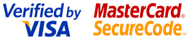 Verified by Visa and Mastercard SecureCode